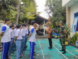 Bati Bakti TNI Bentuk Karakter Kedisiplinan Siswa, Di SMA 1 Kristen Surakarta