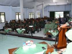 Dandim 0802/Ponorogo, Selalu Bersyukur Adalah Modal Utama Untuk Meraih Kebahagiaan