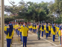 Bentuk Kedisiplinan Siswa, Babinsa Koramil 0801/06 Bandar Berikan Pelatihan Permildas