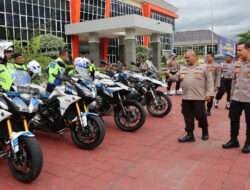 Tim Aslog Mabes Polri Supervisi di Polres Gresik