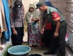 Bersama Puskesmas, Babinsa Berantas Nyamuk Demam Berdarah