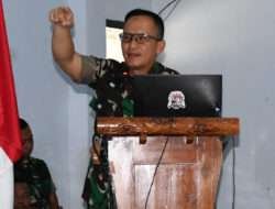 Dandim 0802/Ponorogo Ajak Anggota Terus Tingkatkan Sinergitas Dengan Semua Unsur Terkait