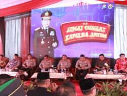 Jumat Curhat di Pandaan Warga Minta Tilang Manual Kembali Diaktifkan