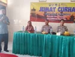 Polsek Wonokromo Gelar Jumat Curhat Wani Jogo Suroboyo
