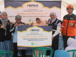 BPKH bersama Dompet Dhuafa Distribusikan Bantuan Alat Dapur bagi Penyintas Gempa Cianjur