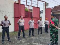 Latihkan Kedisiplinan,Babinsa Kelurahan Jajar Gembleng Security PT BIA Dengan Latihan PBB