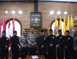 Sinergitas Harkamtibmas, Kapolres Bojonegoro Silaturahmi dengan Pengurus Perguruan Silat