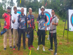 Dua Ratus Sembilan Puluh Atlet Panahan se-Indonesia Ikuti Kejuaraan Panahan 777 Archery Klub