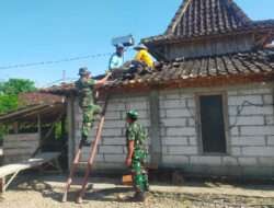 Babinsa Koramil 0805/14 Bringin Ikut Aktif Membantu Warga Masyarakat dalam Menciptakan kemanunggalan Bersama Rakyat