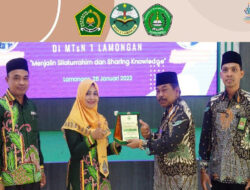 Sharing Knowlegde, MTsN 1 Bondowoso Study Banding ke MTsN 1 Lamongan