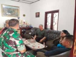 Temu Cepat Lapor Cepat Babinsa Kemlayan Dampingi Pihak Kelurahan Selesaikan permasalah di wilayah