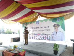 Tingkatkan Kualitas Pendidikan, Dispendik Gresik Launching UPT SMPN 34 Gresik