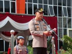Peringatan HUT SATPAM ke-42 2023, Kapolres Gresik Beri Pesan Begini
