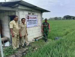 Babinsa Koramil Karangjati Pasang Poster Dan Spanduk Himbauan Larangan Perburuan Burung Hantu