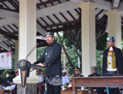 Upacara Harjasda 164, Gus Muhdlor Berikan Penghargaan ke Forkopimda dan Ucapkan Terimakasih kepada Bupati Sidoarjo Terdahulu