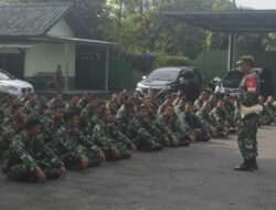 Kodim Boyolali Laksanakan Latorsar TW I