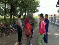 Tingkatkan Sinergitas Babinsa Bersama Babinkamtibmas Komsos Dengan Perangkat Desa