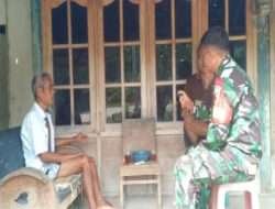 Babinsa Koramil 15/Karanganyar Komsos Bersama Tokoh Masyarakat Diwilayah Binaan