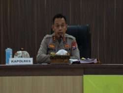 Kapolres Gresik Terjunkan Bhabinkamtibmas Tangkal Informasi Hoax Penculikan Anak