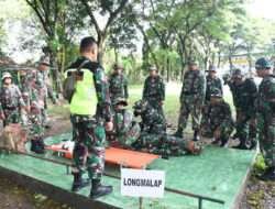 Kodim 0802/Ponorogo Menggelar Latorsar Ter dan Intel Tahun 2023