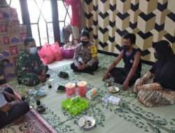 Antisipasi Isu Penculikan Anak, Babinsa Koramil Geneng Komsos Himbau Warga Tetap Waspada Dan Jagan Mudah Percaya Berita Hoax