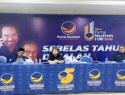 Ketua DPW NasDem Jatim Mantapkan Para Relawan se-Jatim untuk Menangkan Anies Baswedan Jadi Presiden