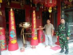 Pengelola Klenteng Jadi Incaran Komsosnya Babinsa Jayengan