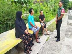 Marak Isu Penculikan Anak, Ini Imbauan Babinsa Mojokerto