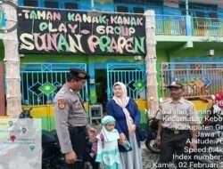 Tangkal Informasi Isu Penculikan Anak, Polres Gresik Lakukan Patroli Ke Sekolah