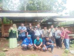 Yayasan Yatim Mandiri Kunjungi Peternakan Domba Tanpa Ngarit Milik Koperasi Produsen Serambi Indonesia Madani