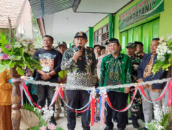 Gedung SMP Negeri 1 Bluluk Senilai 1 M Diresmikan Bupati Lamongan