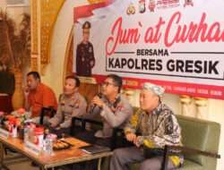 Jumat Curhat, Polres Gresik Tindak Lanjuti Keluhan Minyak Goreng Murah