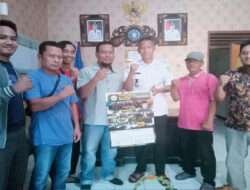 Pengurus IPSI Pucuk Bangun Silaturahmi dengan Polsek dan Camat