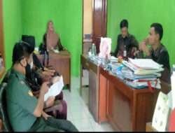 Tingkatkan Sinergitas Dengan Mitra Kerja, Babinsa Kunjungi Kantor Desa