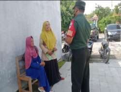 Komunikasi dengan Guru TK, Begini Harapan Babinsa