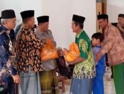 Jum’at Berkah, Lazismu Babat Berbagi Santunan