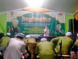 Menambah Pengetahuan dan Keimanan, Babinsa Koramil Boyolali Hadiri Peringatan Israj Miraj dan Haul Massal