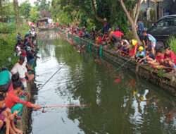 Karang Taruna Babat Adakan Lomba Memancing