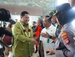 Dandim Kulon Progo Turut Dalam Penyambutan Kepala BNN RI di Bandara YIA