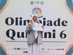 Siswi MAM 1 Pesantren Karangasem Juara I Kaligrafi Tinggkat Nasional