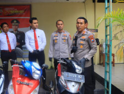 Polres Tuban Berhasil Mengamankan Tersangka Jambret yang Terekam CCTV