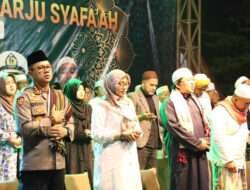 Polresta Banyuwangi Gelar Sholawat Bersama dan Santuni 525 Yatim