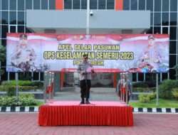 Polres Gresik Gelar Operasi Keselamatan Semeru 2023 Selama Dua Pekan