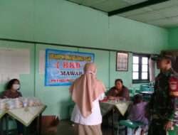 Peran Aktif Babinsa Kelurahan Keprabon Dalam Pendampingan Kegiatan Posbindu di Wilayah Binaan