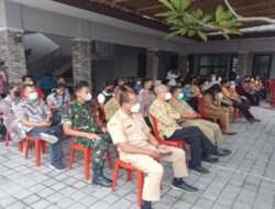 Hadiri Undangan, Babinsa ajak Linmas Bantu Pengamanan, di PPA