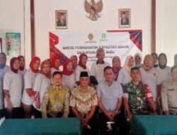 Pendampingan Giat Bimtek Wira Usaha Baru oleh Babinsa Depok