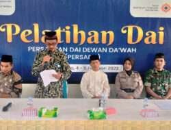 Pembukaan Pelatihan Dai Tingkat Kabupaten Kulon Progo