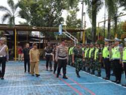 Dandim 0801/Pacitan Bersama Forkopimda Hadiri Apel Gelar Pasukan Operasi Keselamatan Semeru 2023