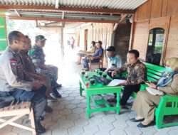 Babinsa Koramil Bringin Bersama Forpimcam Anjangsana Ke Warganya, Terkait Isu Penculikan Anak