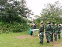 Kodim Boyolali Laksanakan UTP Jabatan Intel